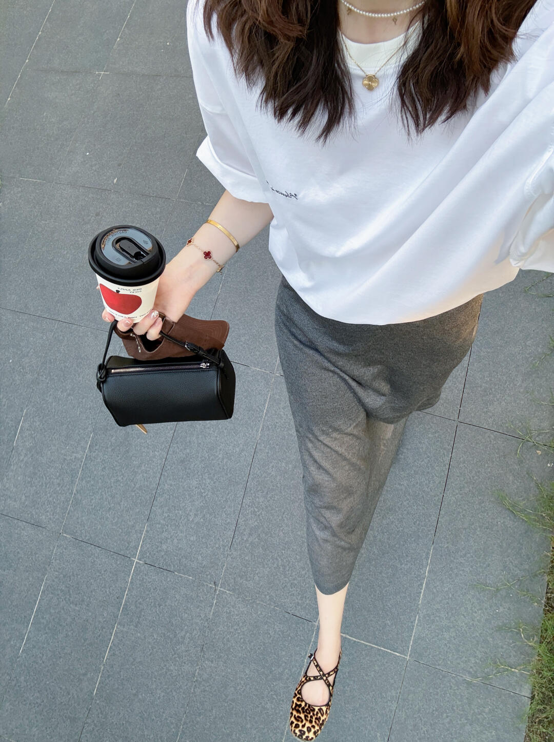 上身基础下身就不基础👀 韩女穿搭太绝了叭！