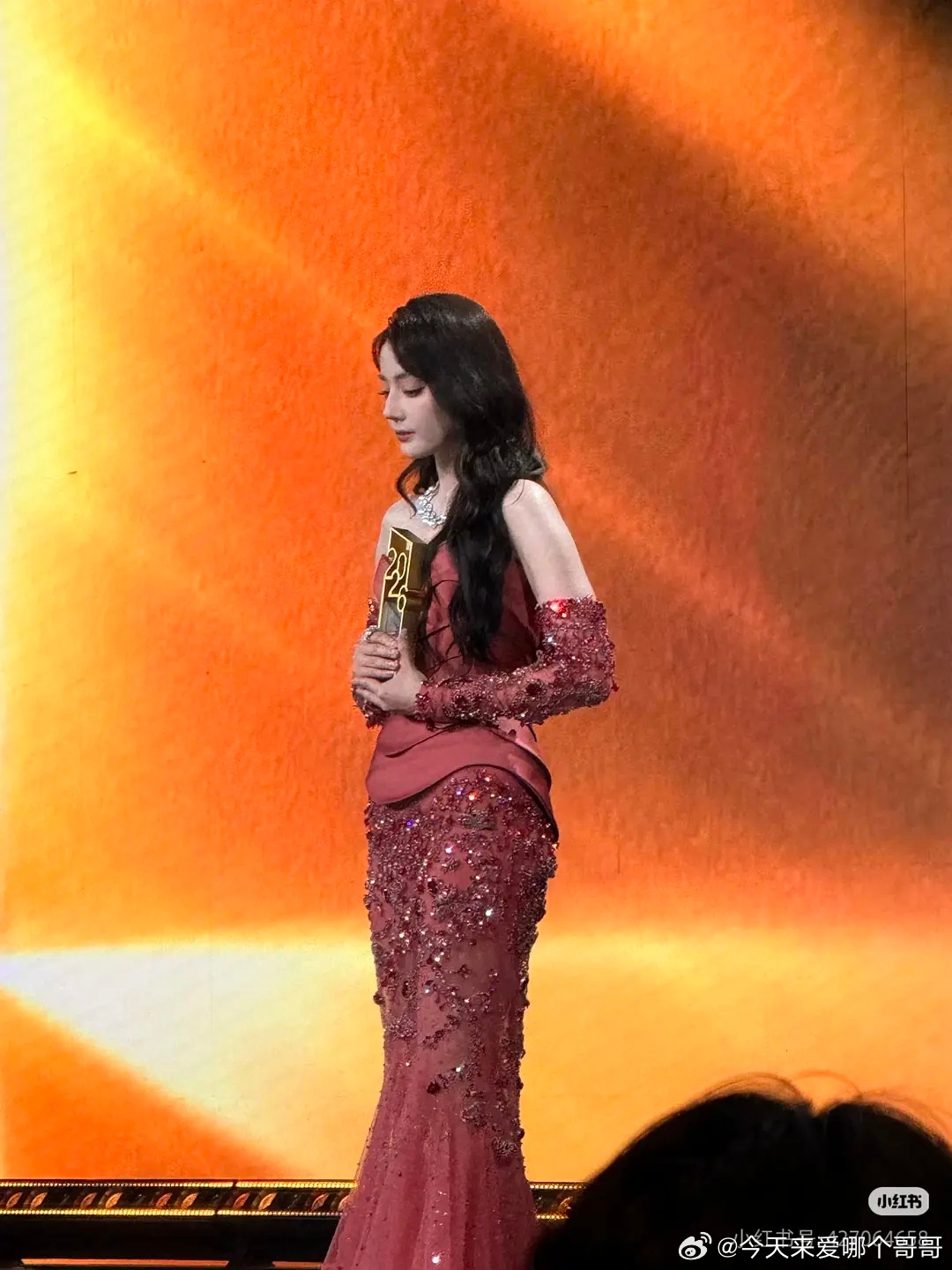 恭喜迪丽热巴荣获CMG 年度推荐电视剧女演员 