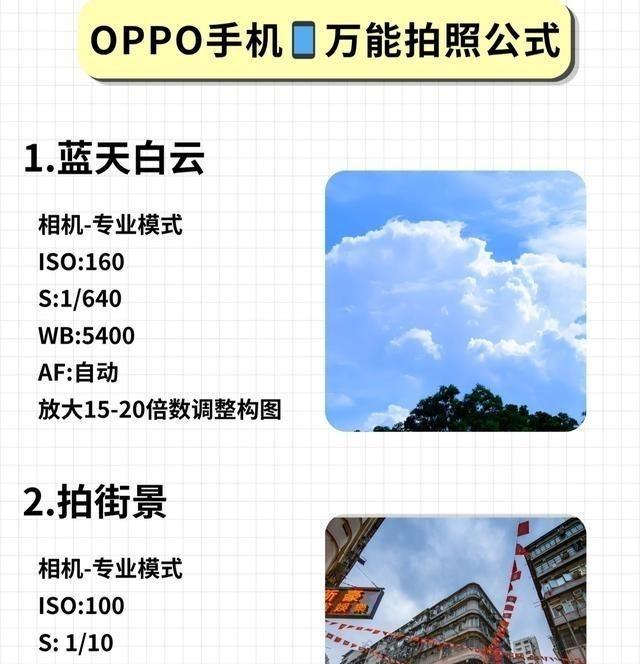 同样的OPPO专业模式参数，为什么别人拍出大片，你拍出来却又暗又糊？

打开手机