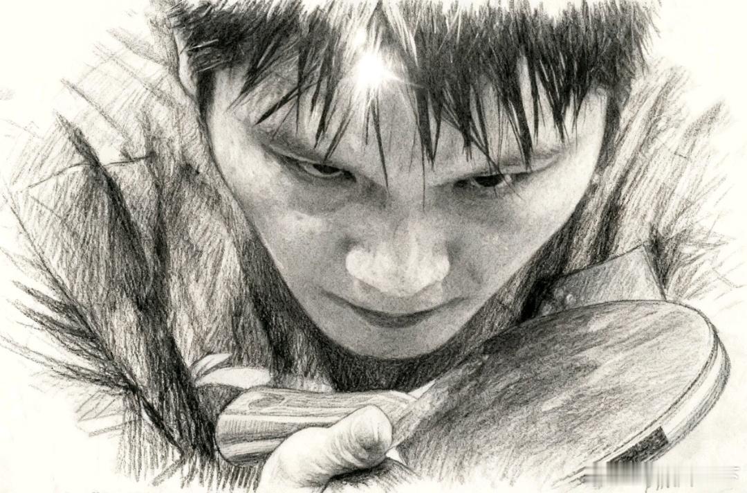 樊振东俯身的瞬间，是乒乓赛场的凝神一刹。 ​​​