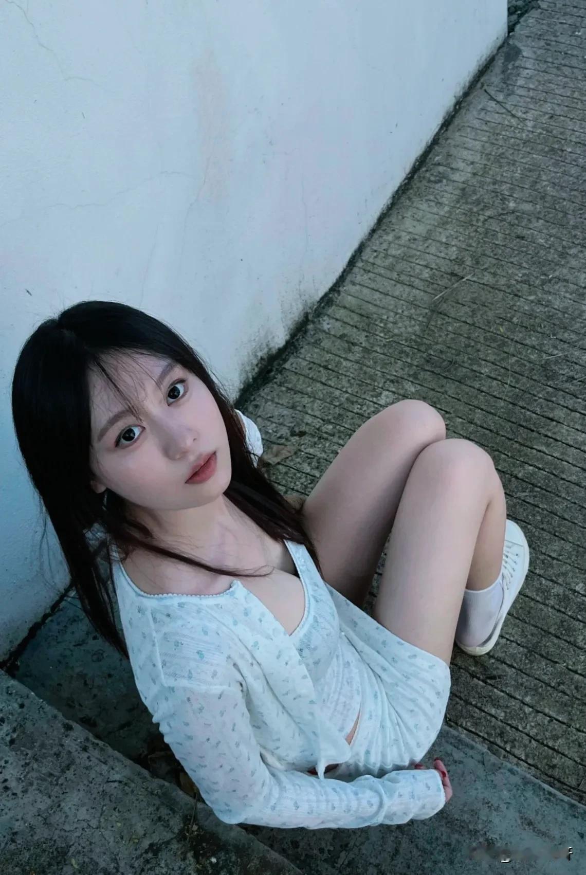 可爱的邻家女孩