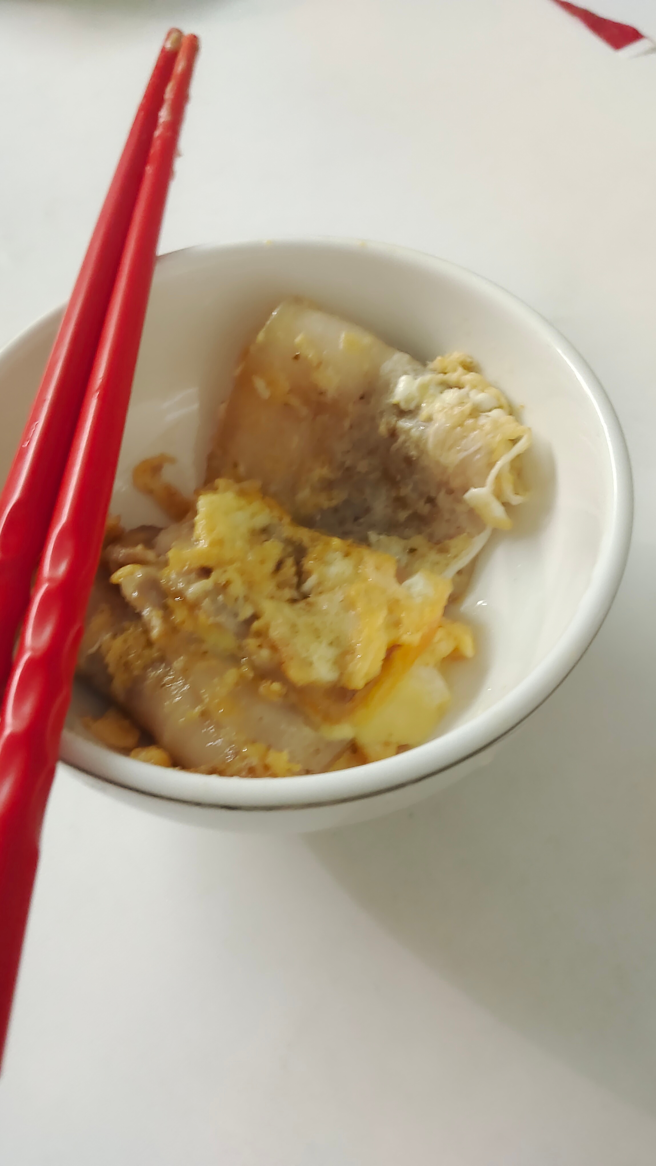 五花肉卷芝士鸡蛋，最近我每天早上都吃这个，哦依稀 ​​​