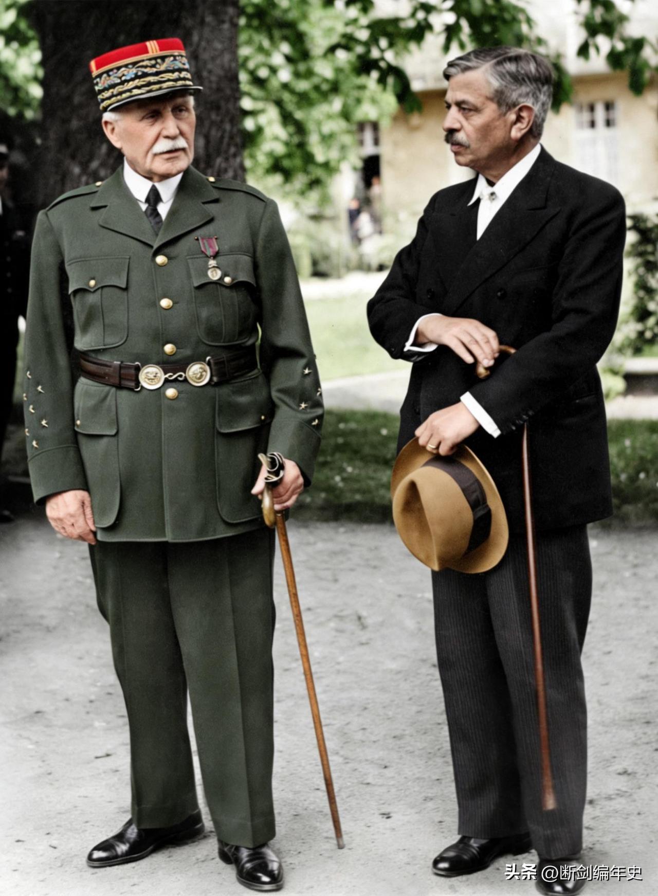 1940年6月，法国败得实在太快了。短短六周，号称欧洲第一陆军的法军就土崩瓦解。