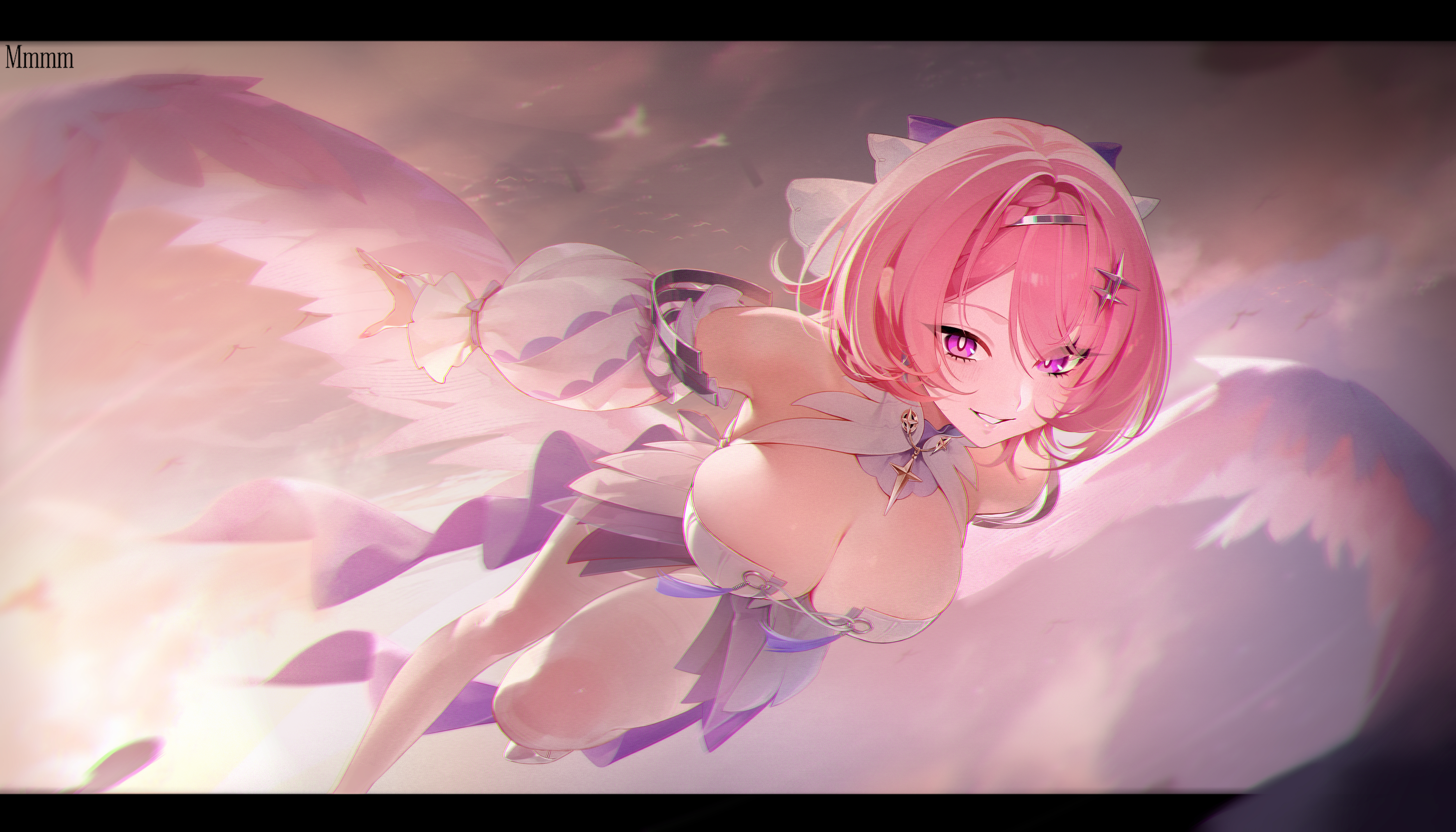 动漫[超话]画师 磨墨莫摸 ​​​