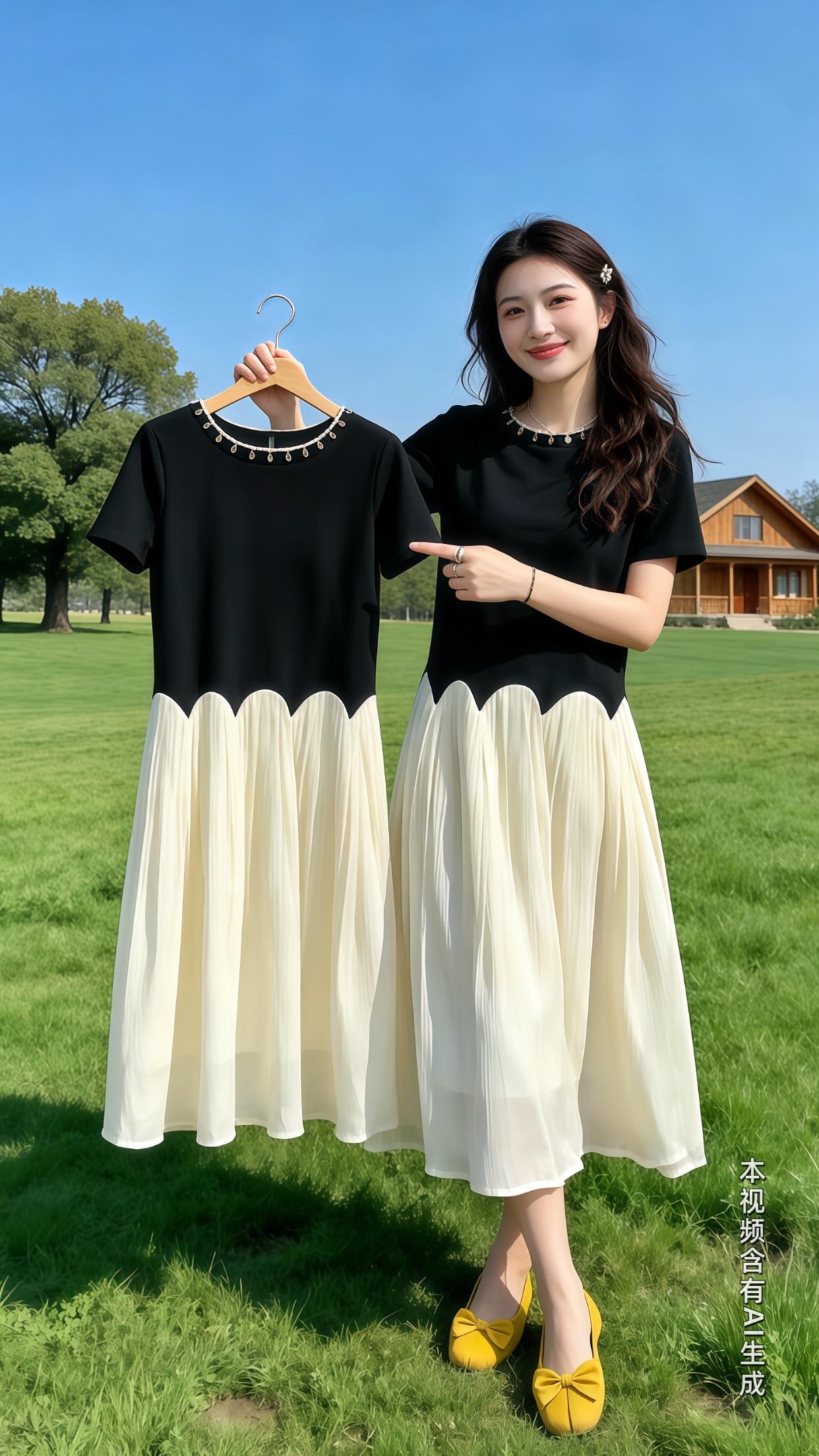 小个子女生的五一出游穿搭 五一怎么穿得韩里韩气 微胖美女五一出门就这样...