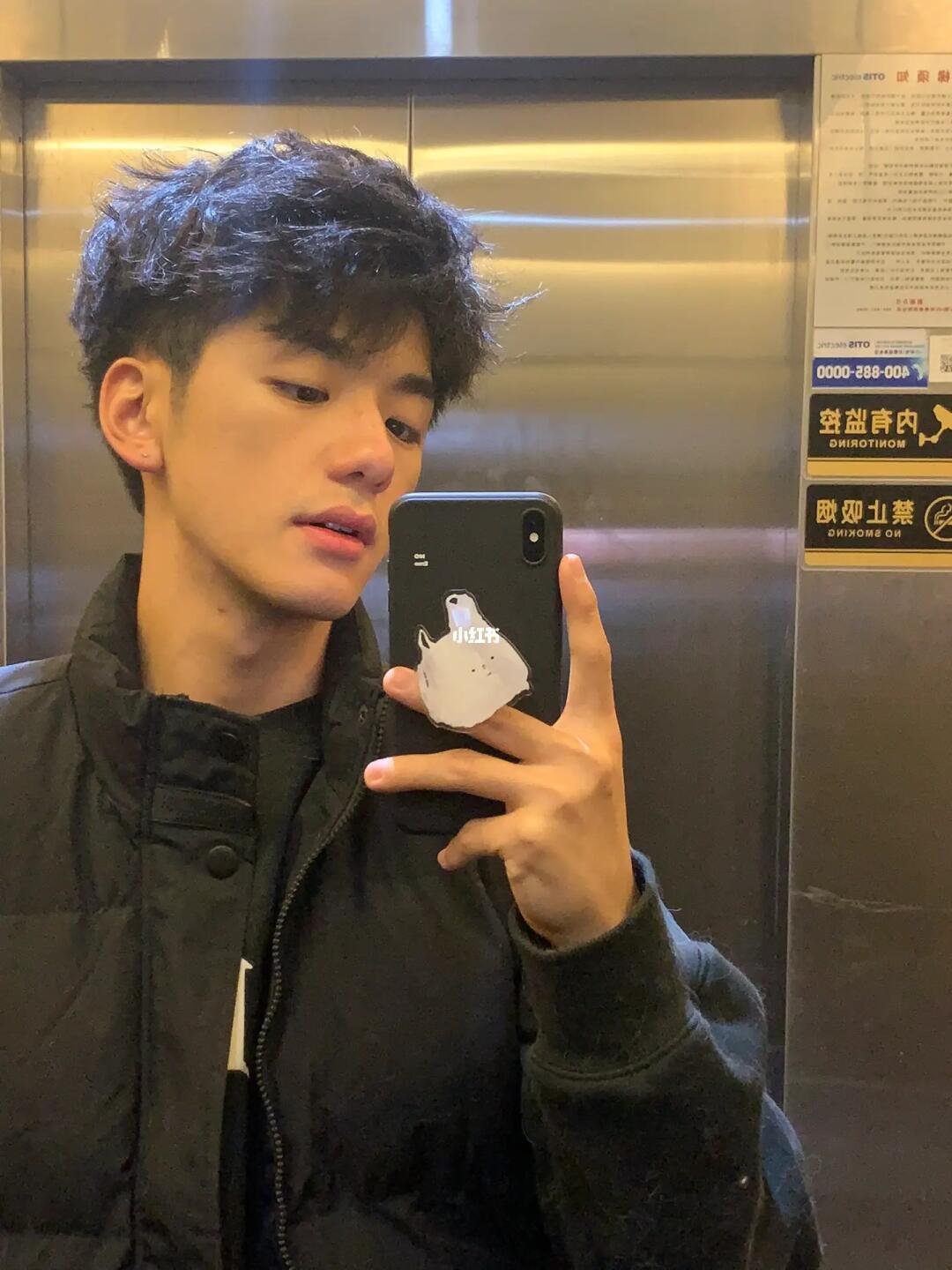 去理发了
