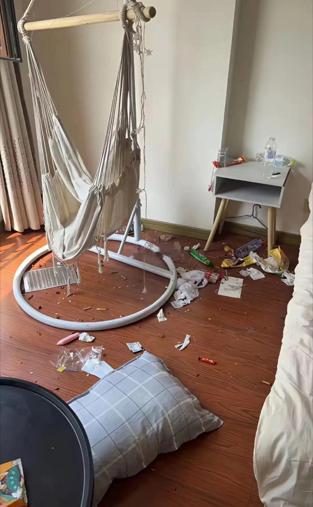 看到这样的环境你会打扫干净吗