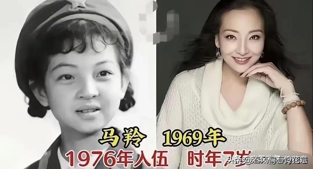 很多家喻户晓的老戏骨，年少时都穿上军装踏上演艺道路，张凯丽、宋春丽、陶玉玲、林默