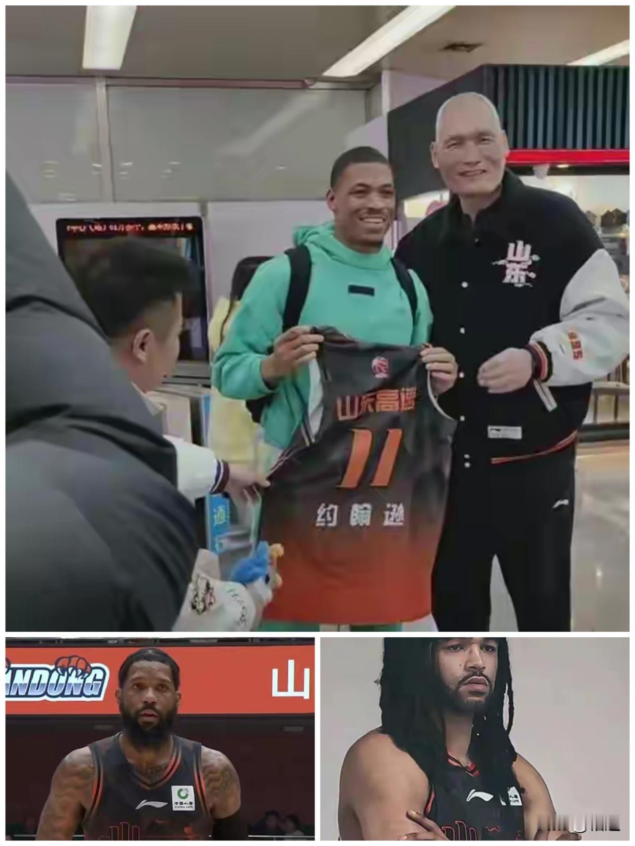 篮球新视角：山东高速男篮外援带来意外“惊喜”！

山东高速男篮，选择外援，屡屡制