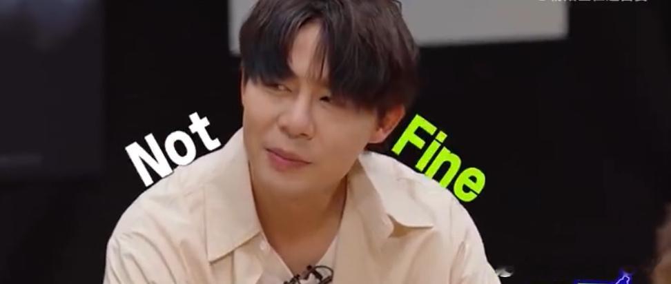 #薛之谦当面蛐蛐Fine乐团#薛之谦真是太会整活了，怎么能当面蛐蛐呢，可以说是节