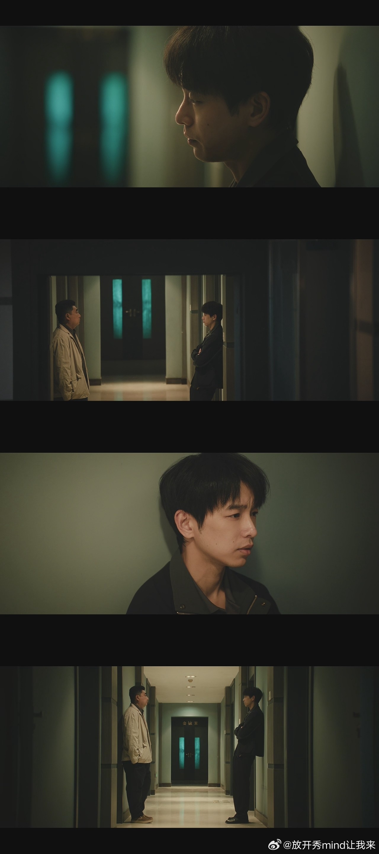 电视剧交锋 EP35-37 摄影指导 周文操、张恒 