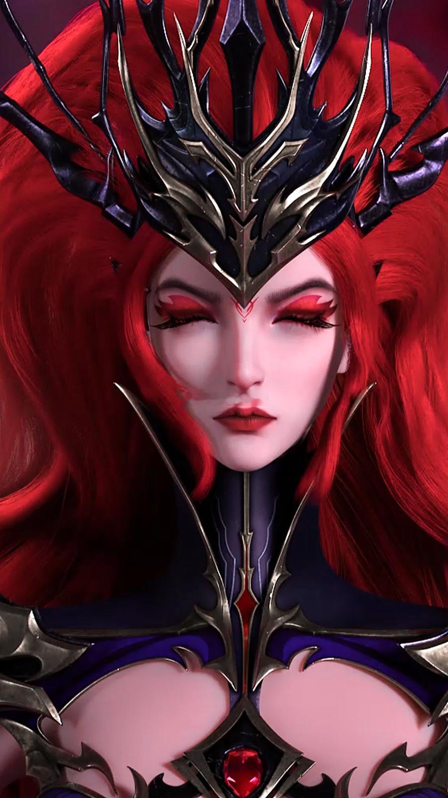 #二次元[超话]# 🍒#樱酱de图库# 连夜疯狂刷《#神澜奇域无双珠动画# 》