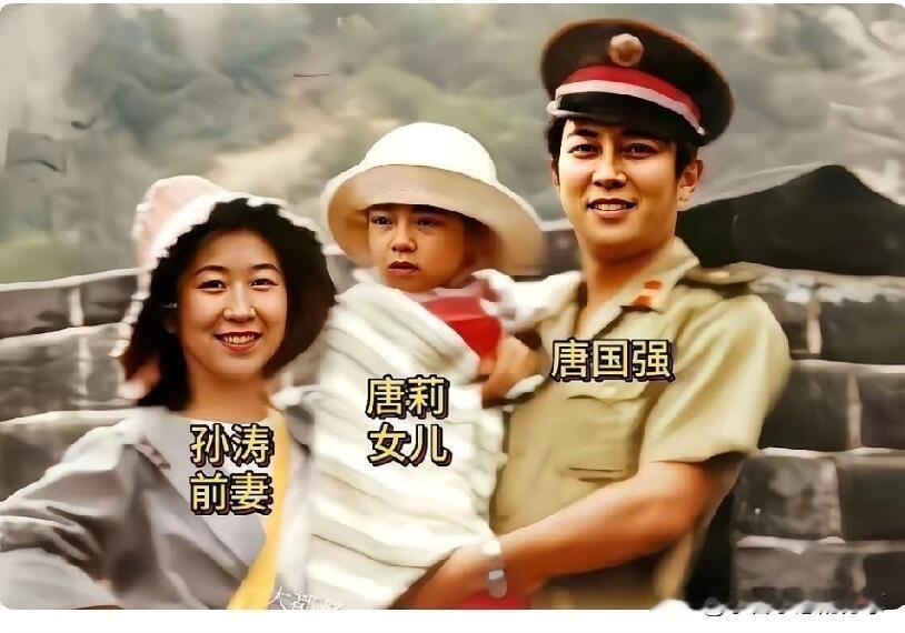 唐国强的前妻孙涛颜值好高，属于那种低调不张扬的美，长得确实漂亮，身材高挑又有气质