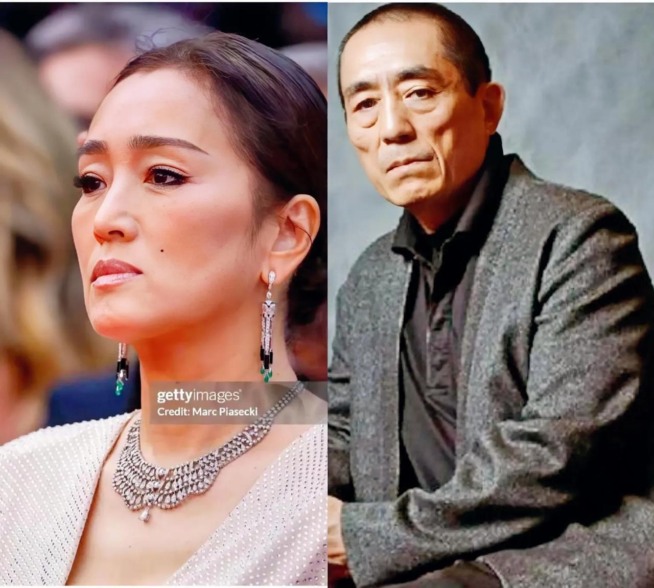 巩俐。张艺谋，感觉两个人长的很像，如兄妹两个一样，你觉得呢？
#娱评大赏#