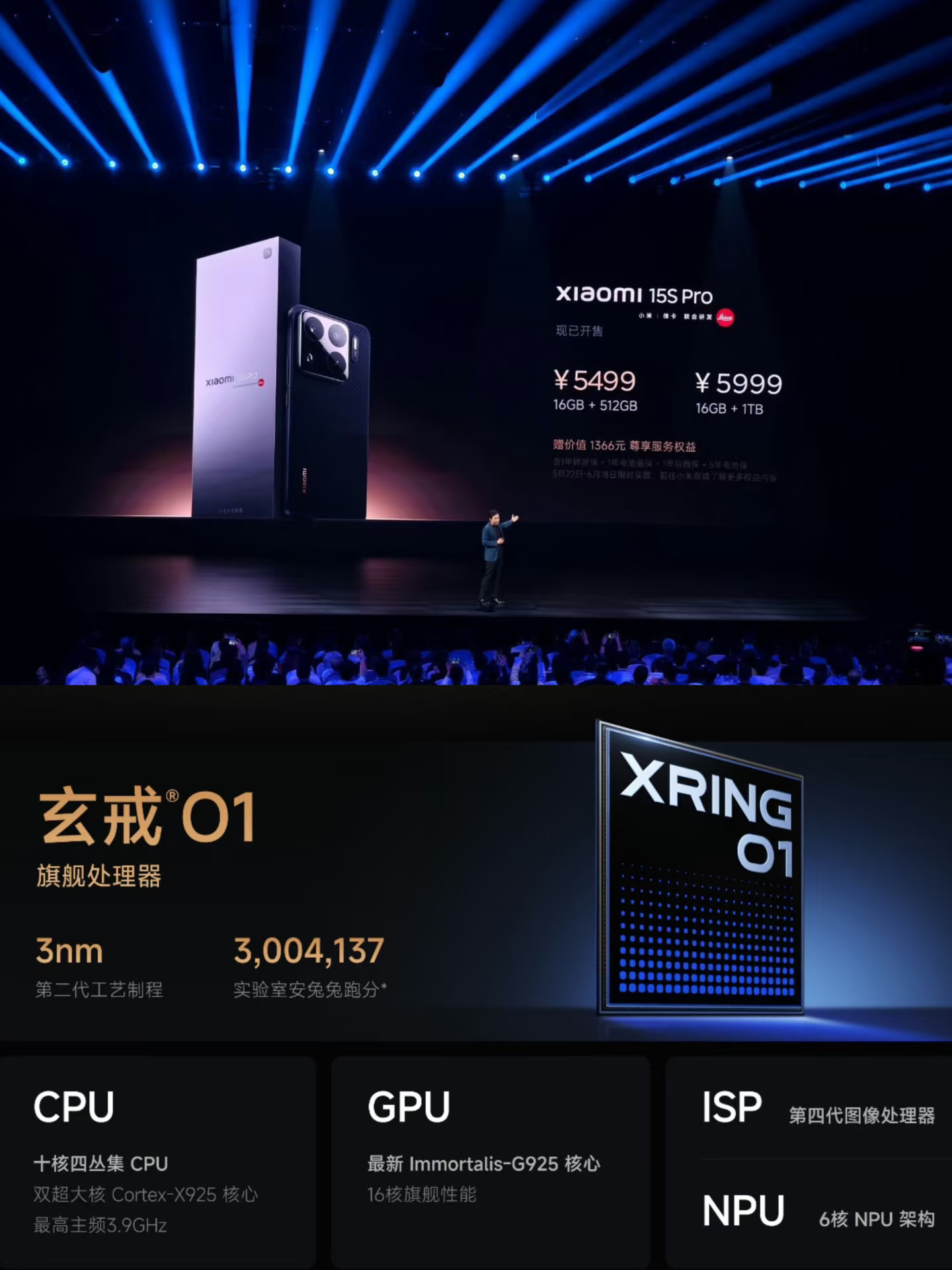 不贵吧，小米15 SPro不到六千块！