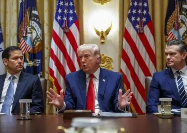 【赫格塞思面对美伊谈判得在军事威慑和外交斡旋间找平衡】
        美国战争