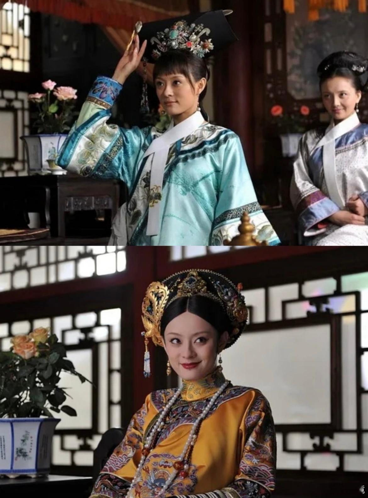 当时让你看甄嬛传跟害你似的抬眼臣妾 落手哀家甄嬛一步步的逆袭才是我看过最爽的剧甄