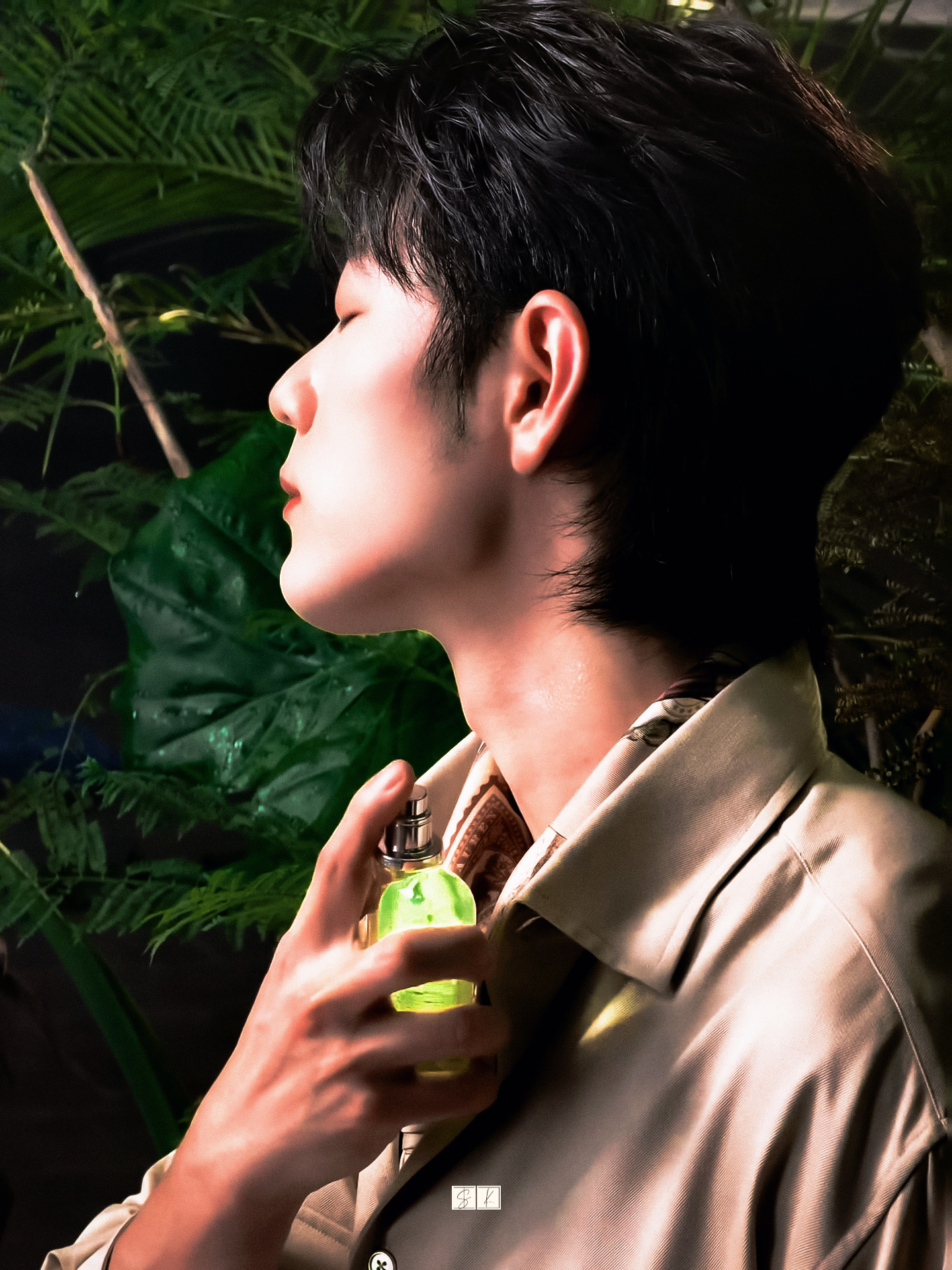 香意慢慢升腾 🌴🍂🧩｜肖战 