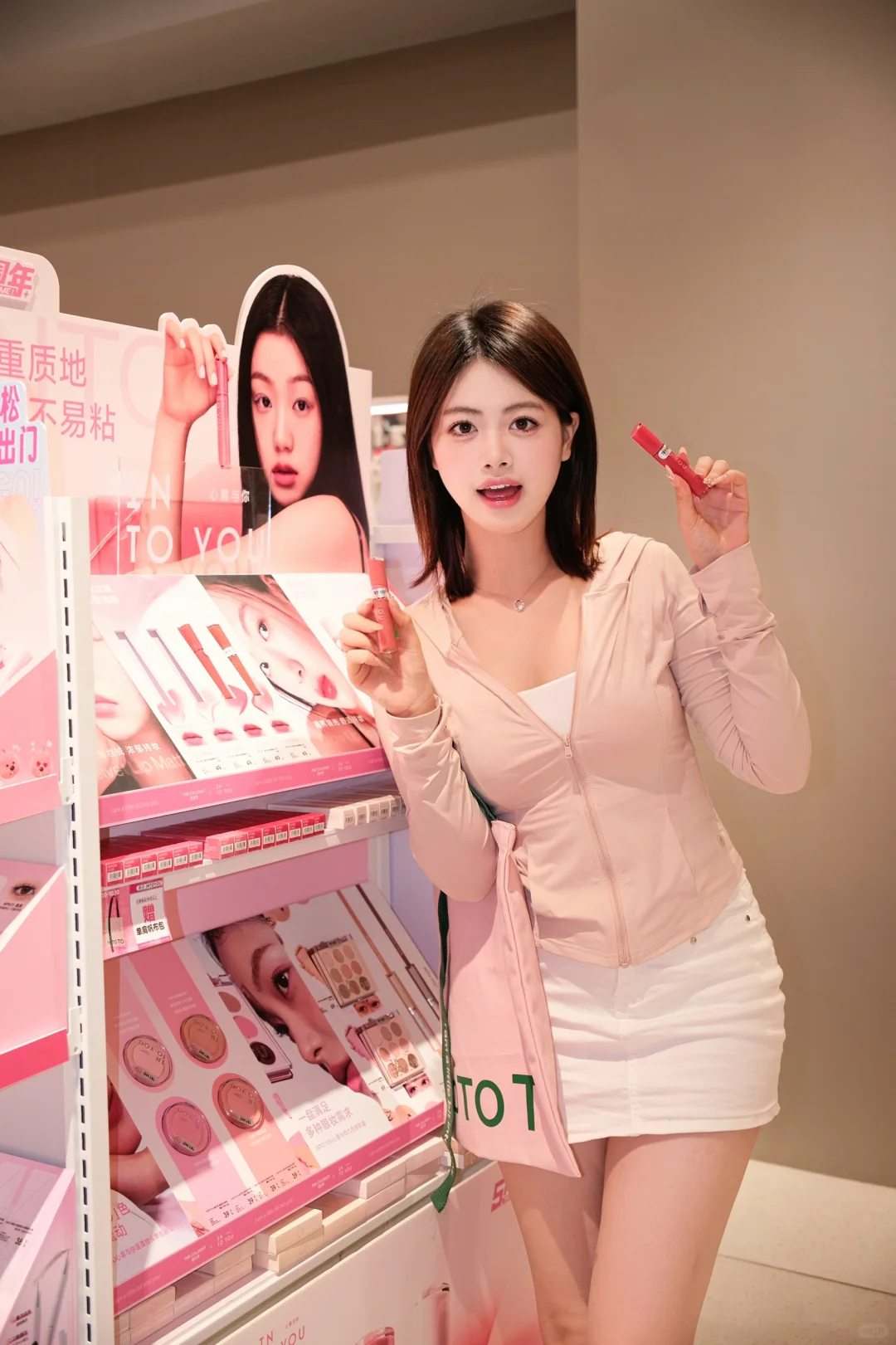 🛍️逛街日记｜打卡少女心爆棚的彩妆店啦！