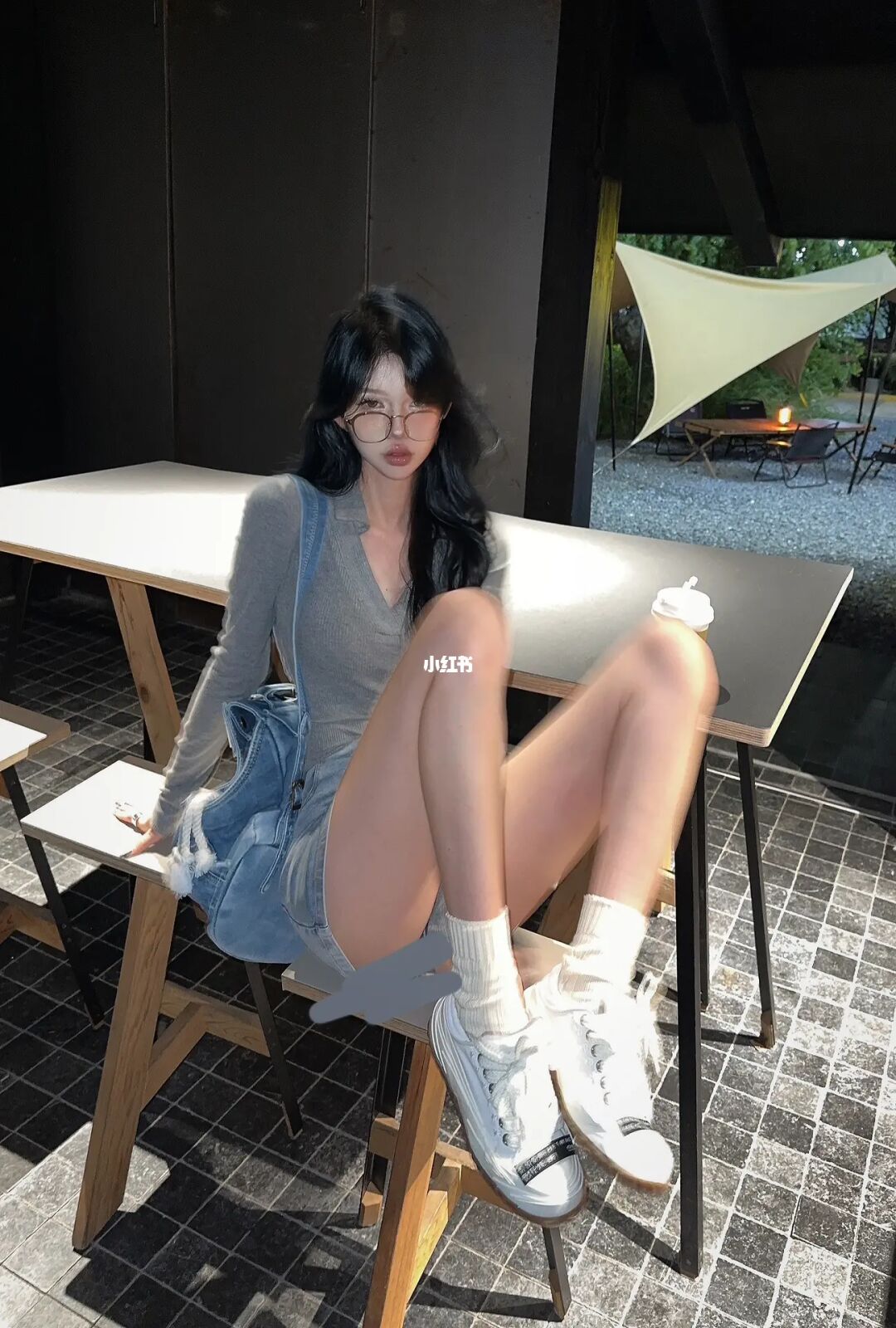 坐一下