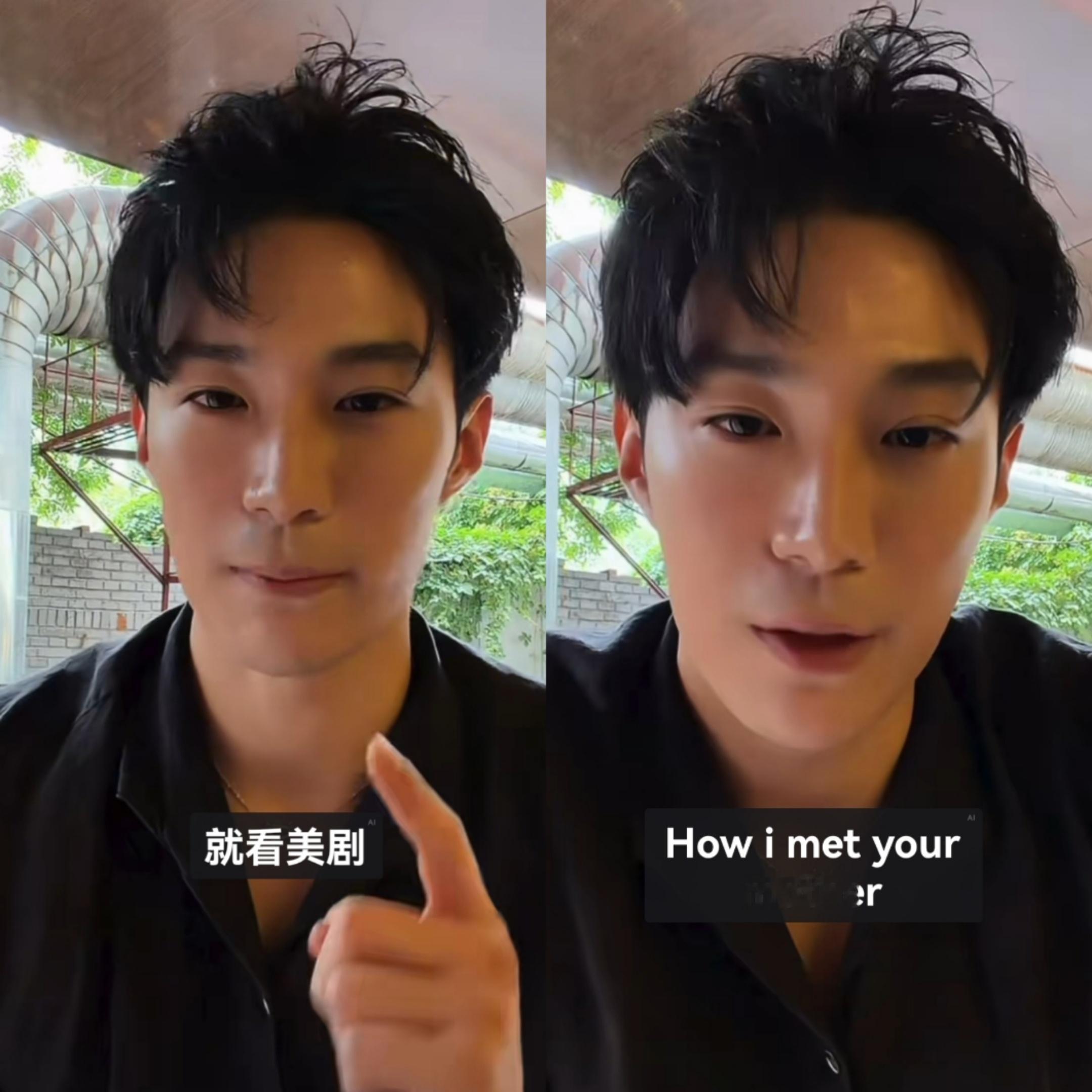 搜了一下老伯看的这部美剧《老爸老妈的浪漫史》简介元素拉满了🆘又意大利又马修又法