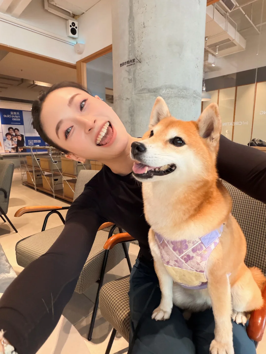 🐕攀岩完被小狗绑架了