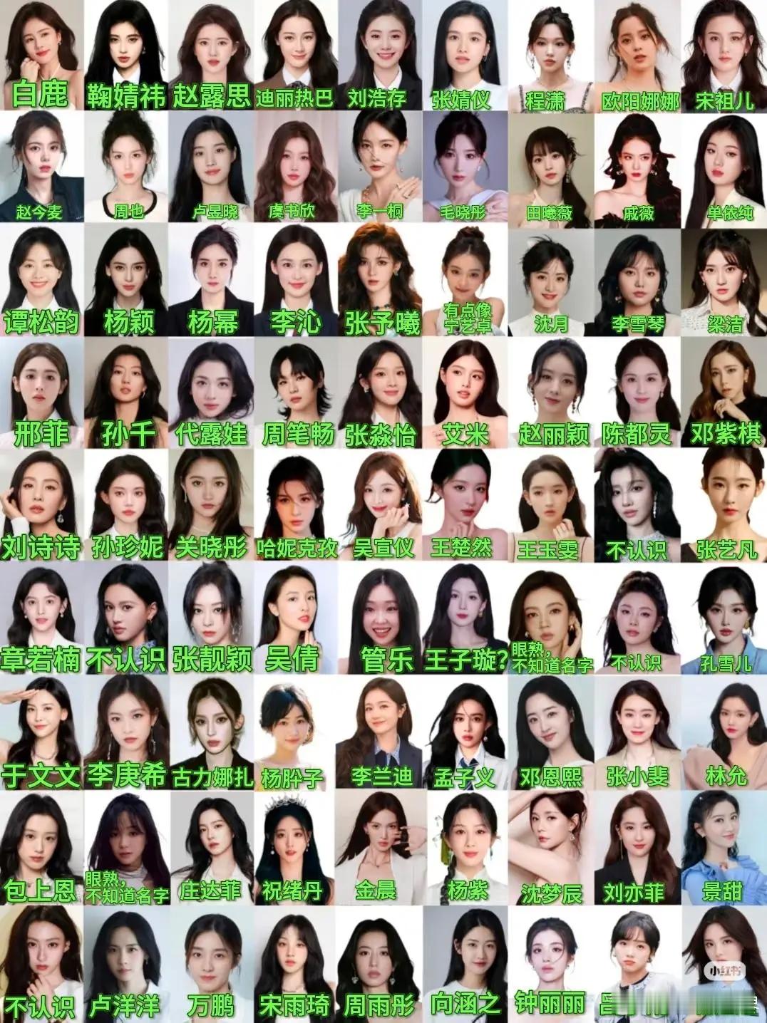 这些超级美女明星只能娶4个当老婆，你愿意娶谁？ 