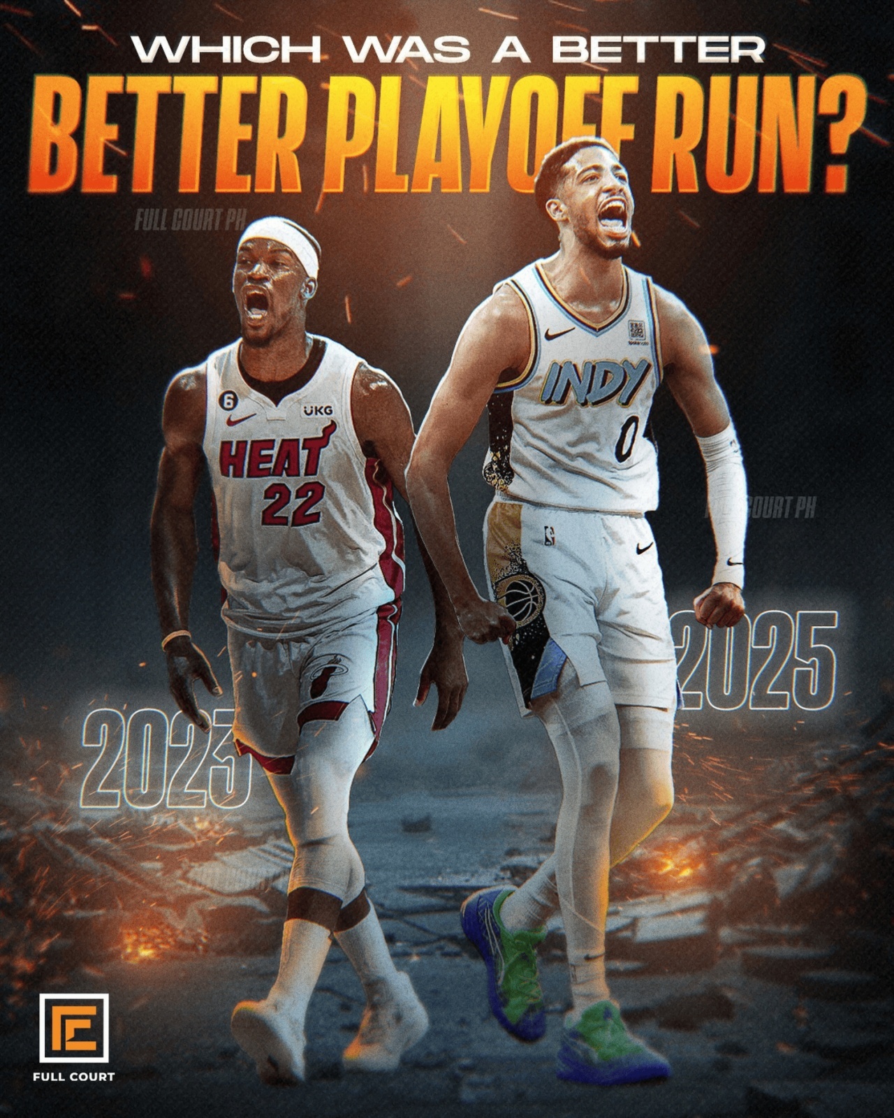 美媒：伦带队进总决赛，23年巴特勒vs25年哈利伯顿谁更强？nba休赛期 ​​​