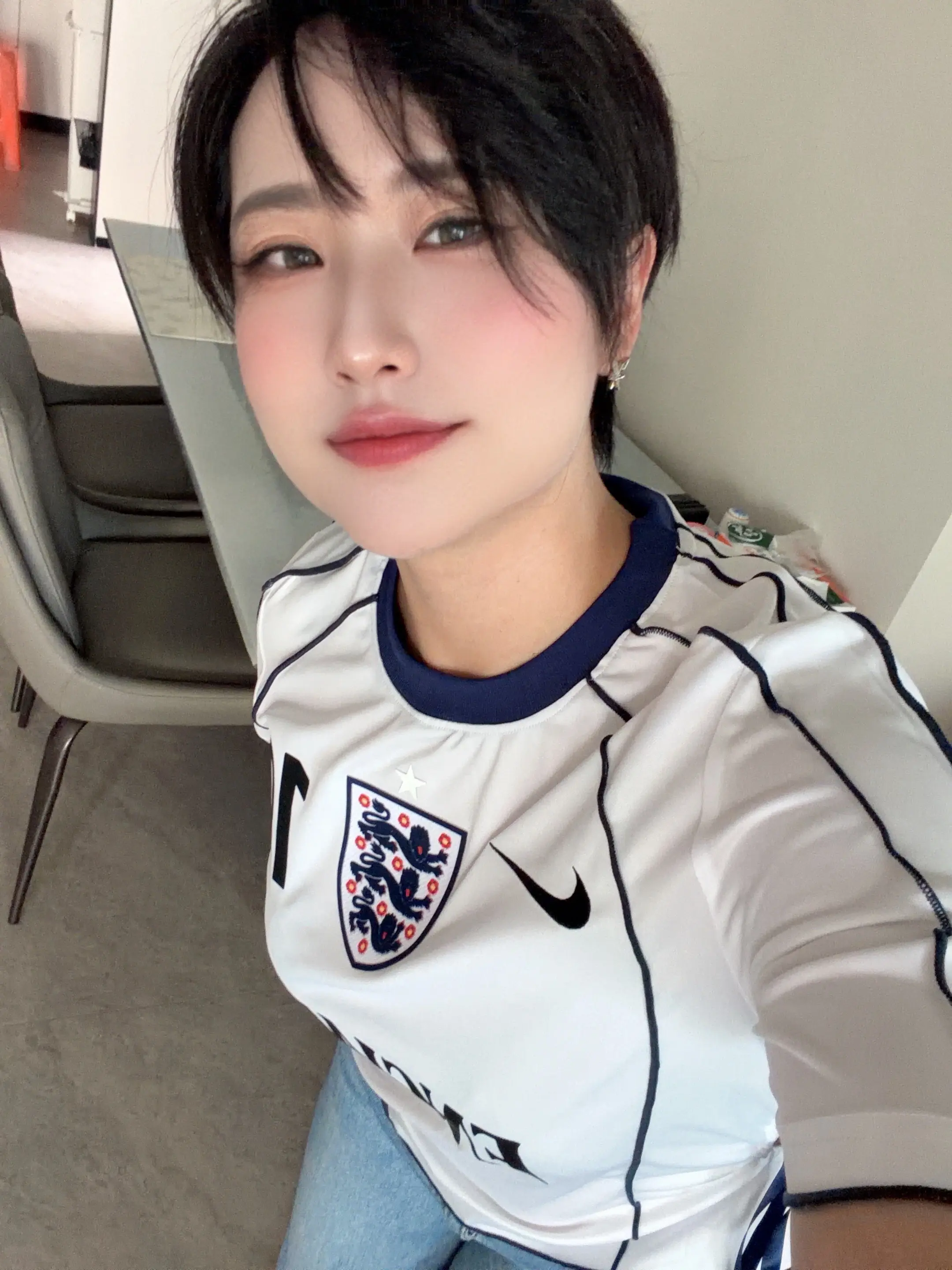 短发