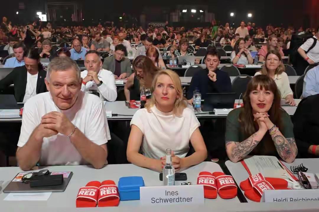 德国左翼党党代会正式定性以军加沙行动为种族灭绝！以方强烈谴责！6月20日，德国左