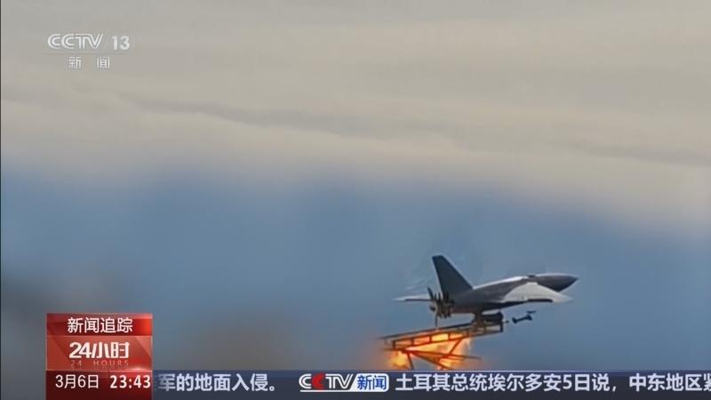3月7日，据央视新闻客户端报道，昨天，伊朗继续向科威特美军基地实施各种型号的无人
