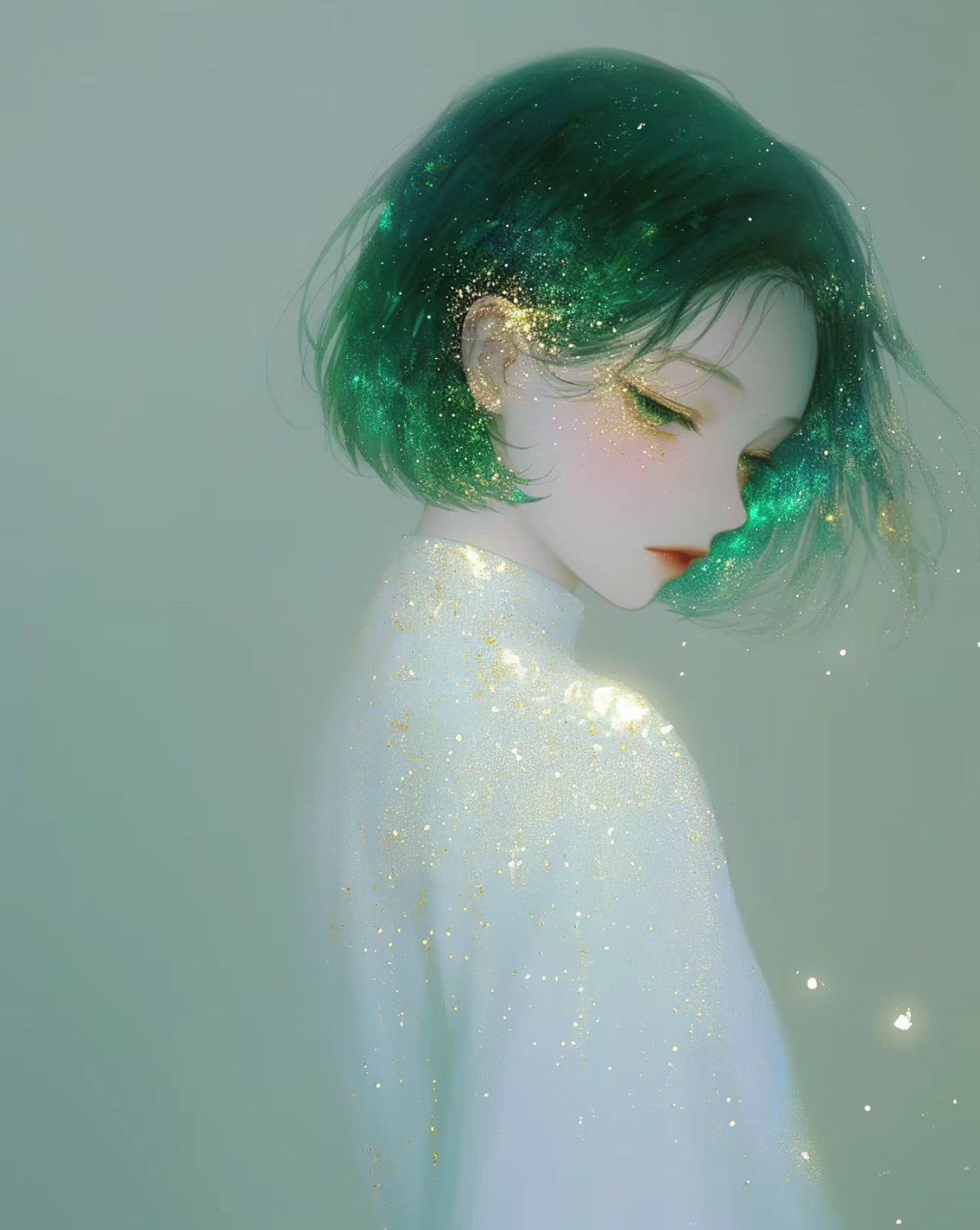 头像丨光，已经定格在我身上✨ ​​​