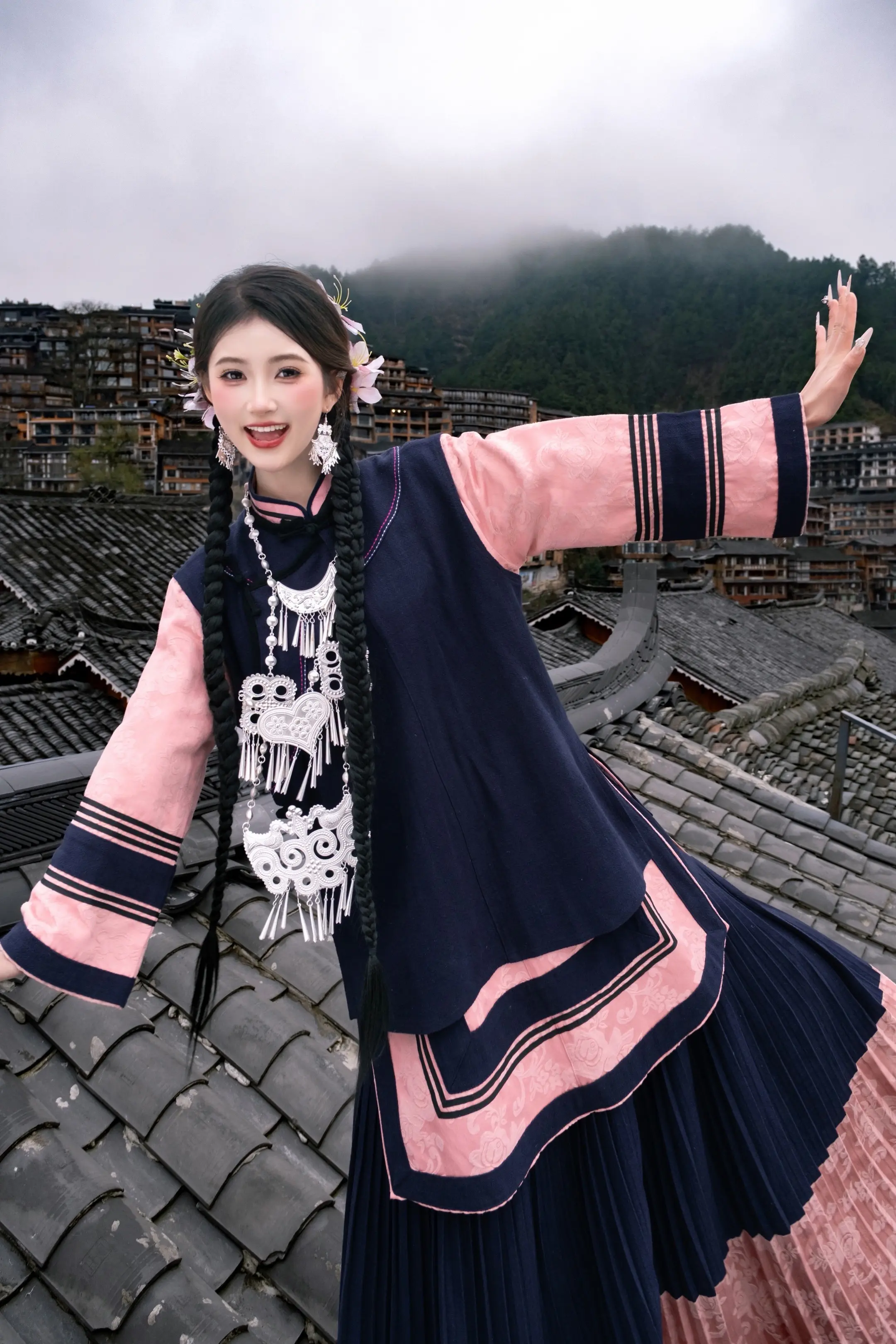 彝族公主体验卡～💃