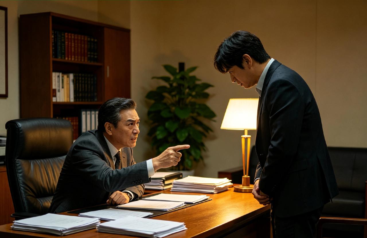 上海，男子在一家公司干到中层，但因为一次和领导争吵被训斥，还被挂到工作群通报，男