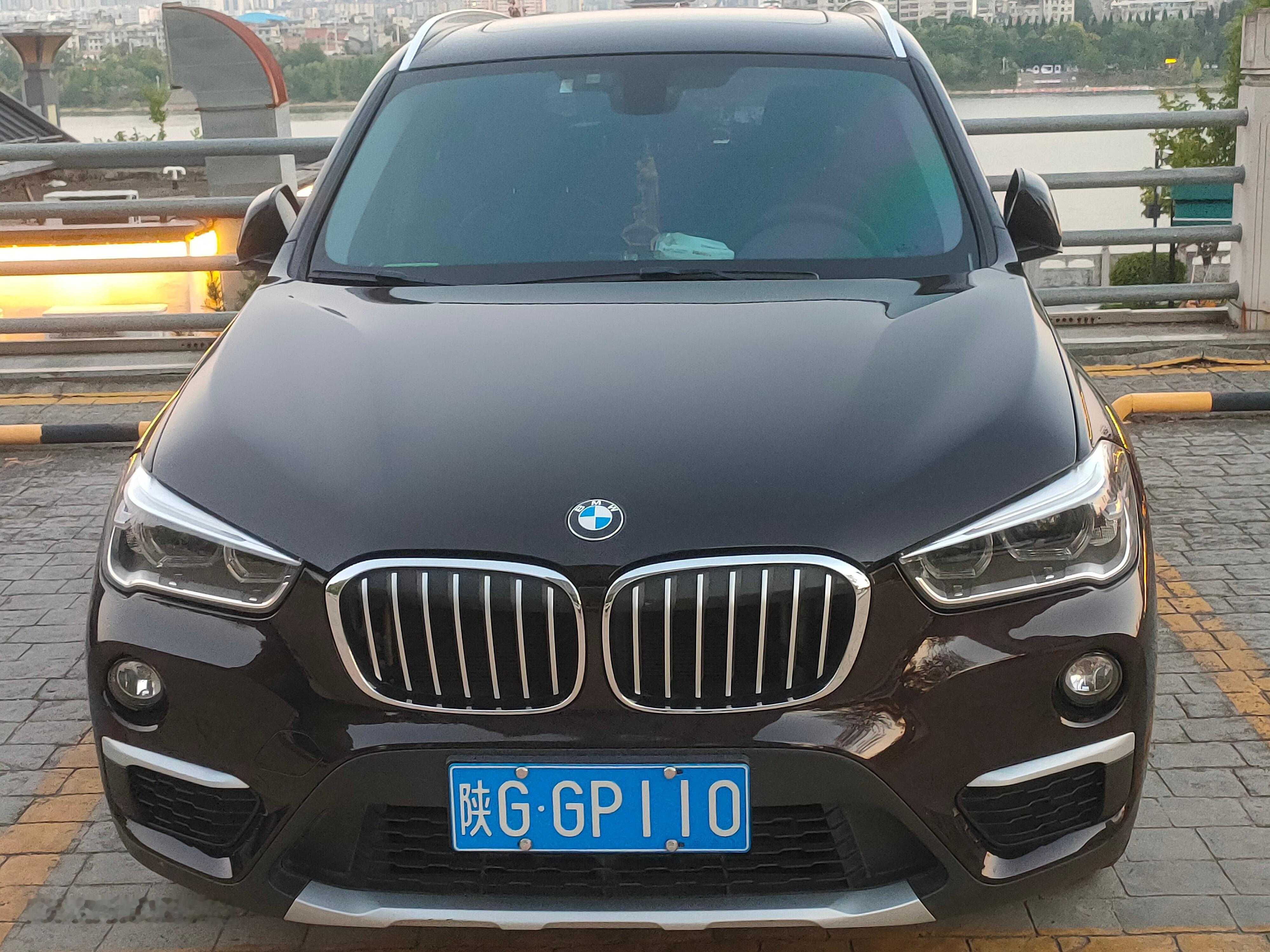 全球车牌[超话] 陕GGP110宝马X1  ​​​