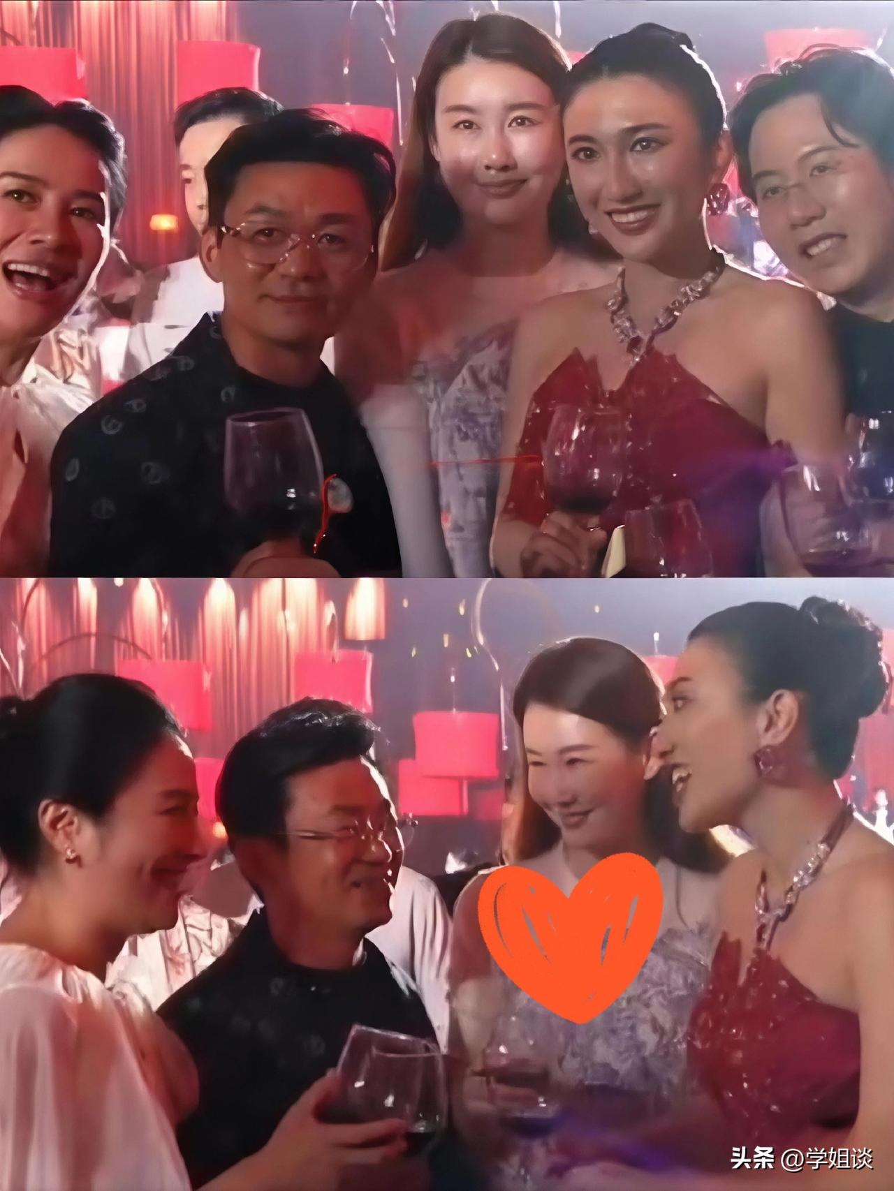 44岁王宝强带女友冯青参加朋友婚礼，给所有男人上了一课！

那就是男人可以矮，也