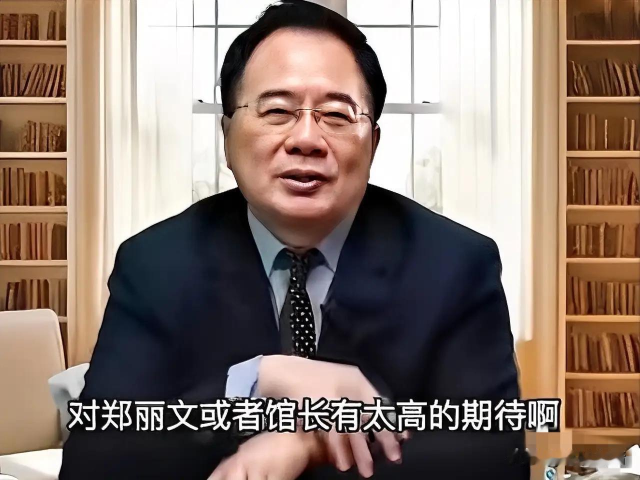 国民党主席郑丽文回应了朱立伦的演讲，她当对方是善意，
这是高情商的回答，
即使在