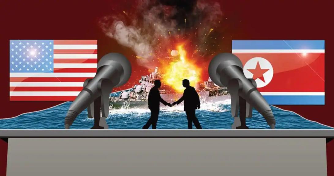 大家有没有发现，每当我们推进祖国统一、着手解决台湾问题的关键节点，朝鲜半岛准要出