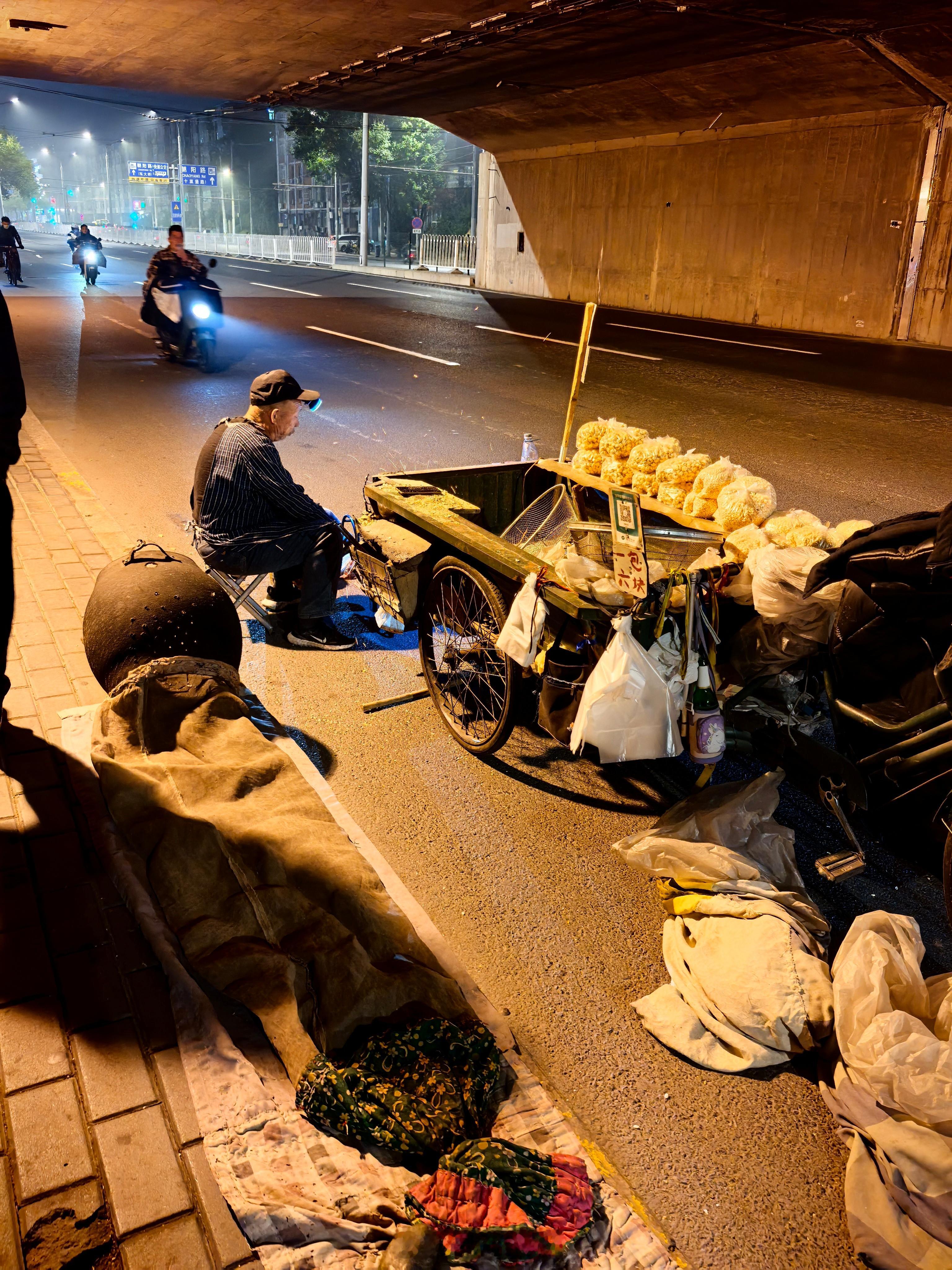 我已经很多年没见着这个了，快失传了 ​​​