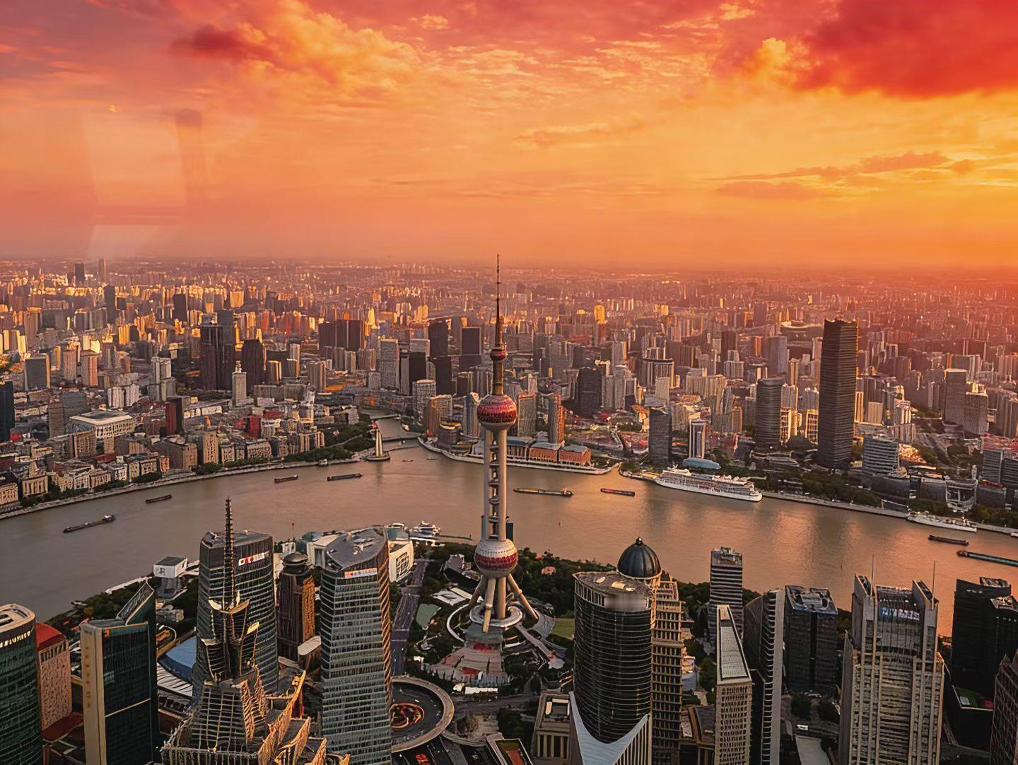 我们摄影师拍到的上海美景，你觉得怎么样？克总随感上海