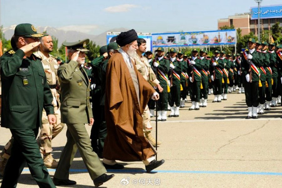 重大消息： 伊朗防空司令部已接到命令，要求其“立即对任何未经事先识别而进入空域的