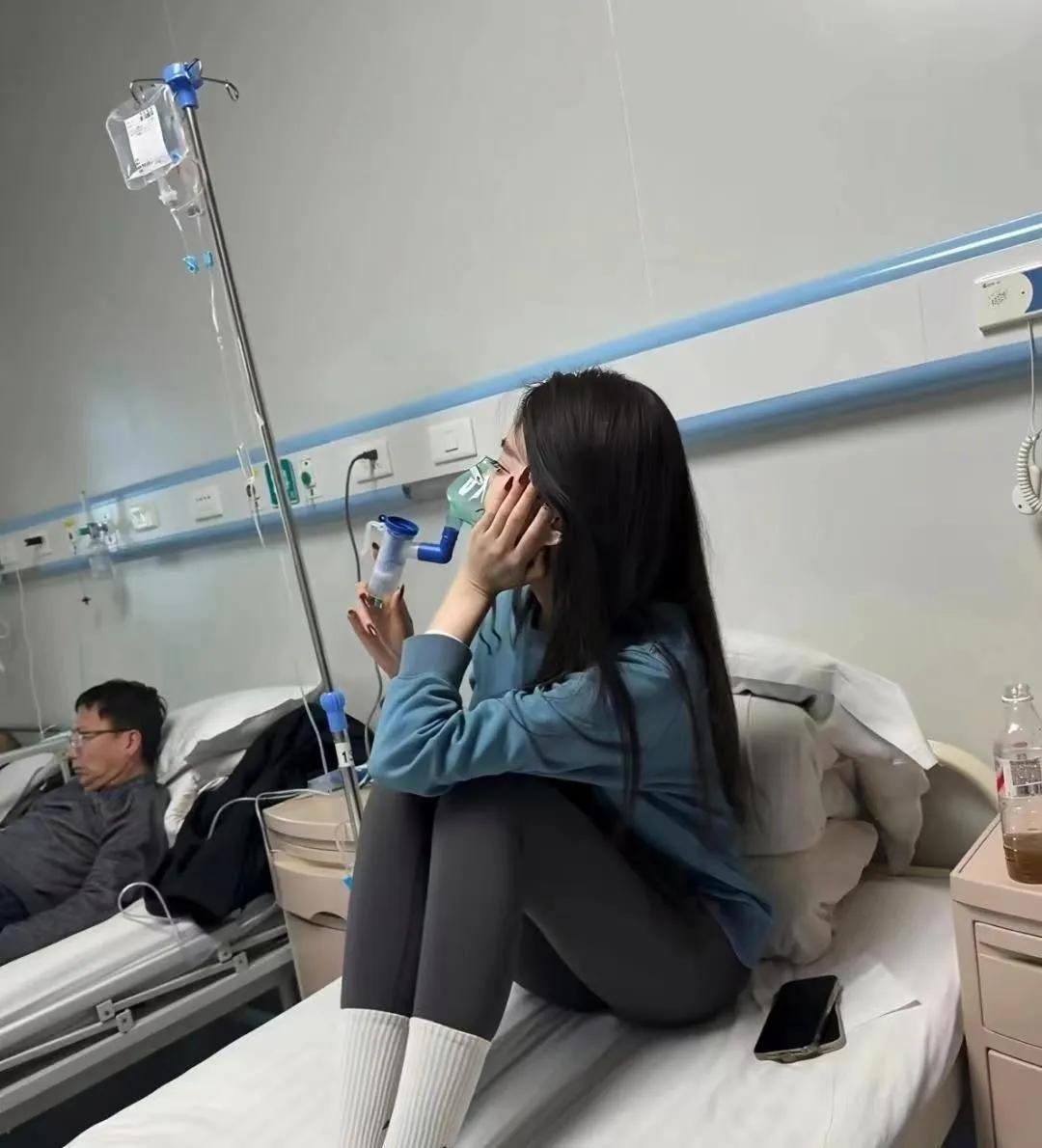 大娘在旁边，大爷看了会怎样？