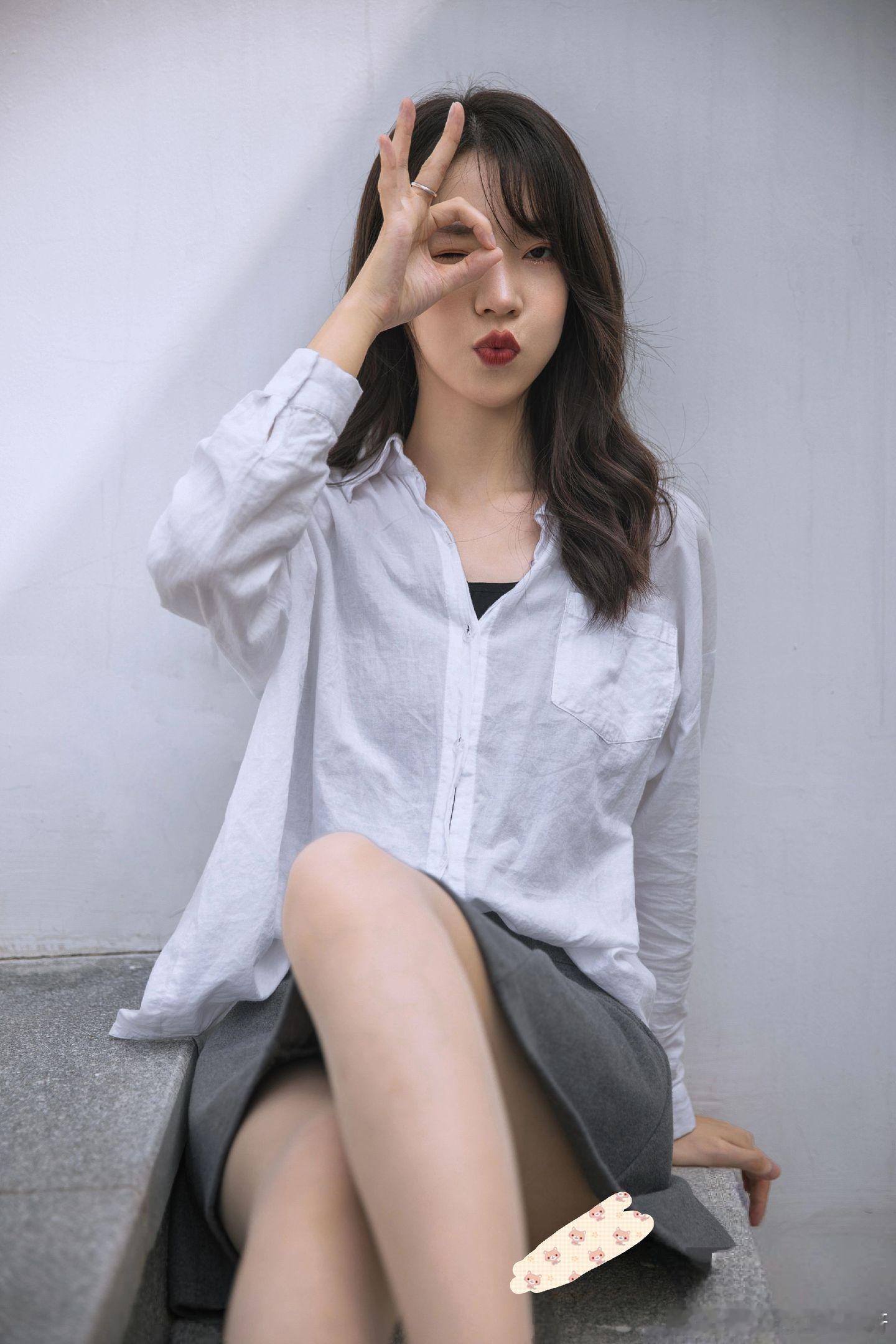 文艺小清新，清纯少女感~ 