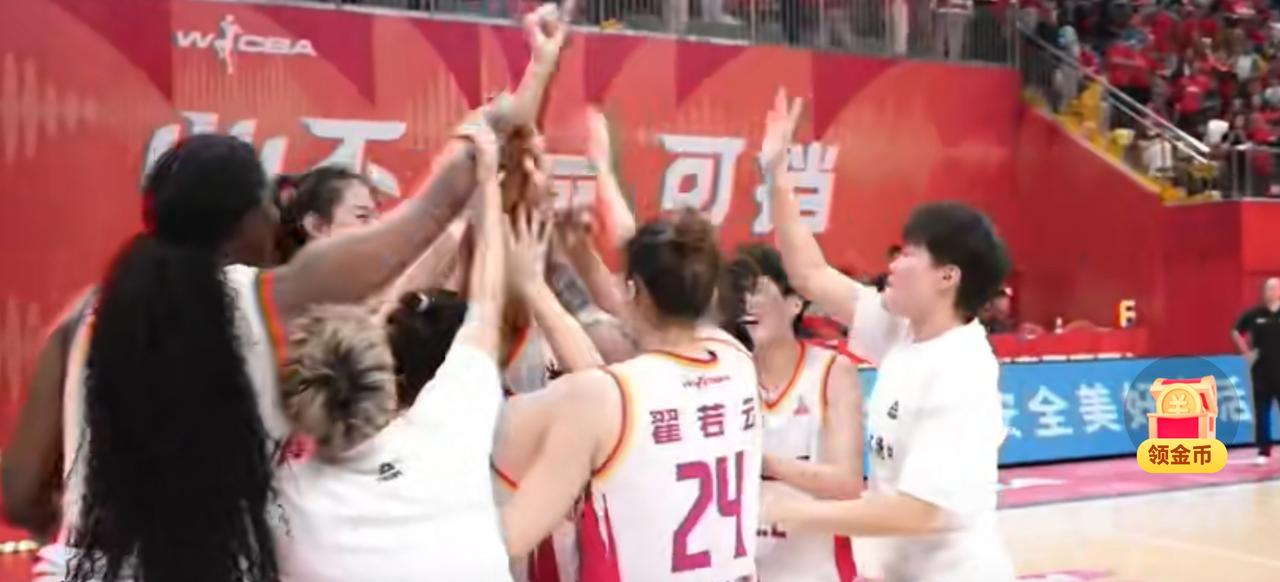 4月22日WCBA总决赛G4，山西客场87-80击败四川，将总比分扳成2-2，系