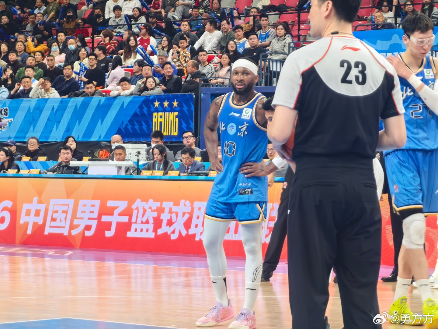 北京男篮vs江苏男篮感谢最后一节的杰曼，无他。 