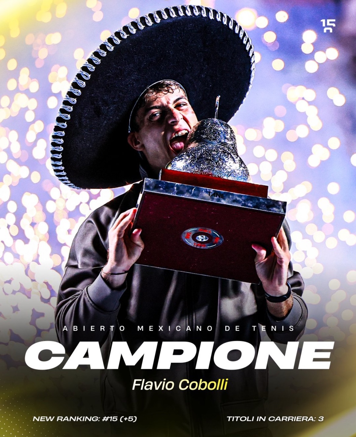 网球talking大会体育大赏 ATP 500 阿卡普尔科决赛：弗拉维奥·科博利