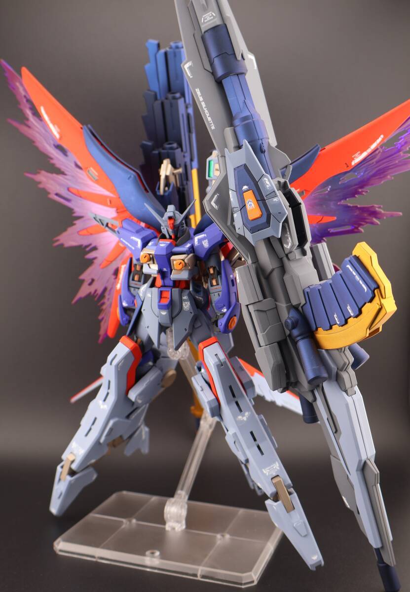 HGCE命运高达Spec2&宙斯魅影（by けんたん）高达模型[超话]高达模型 