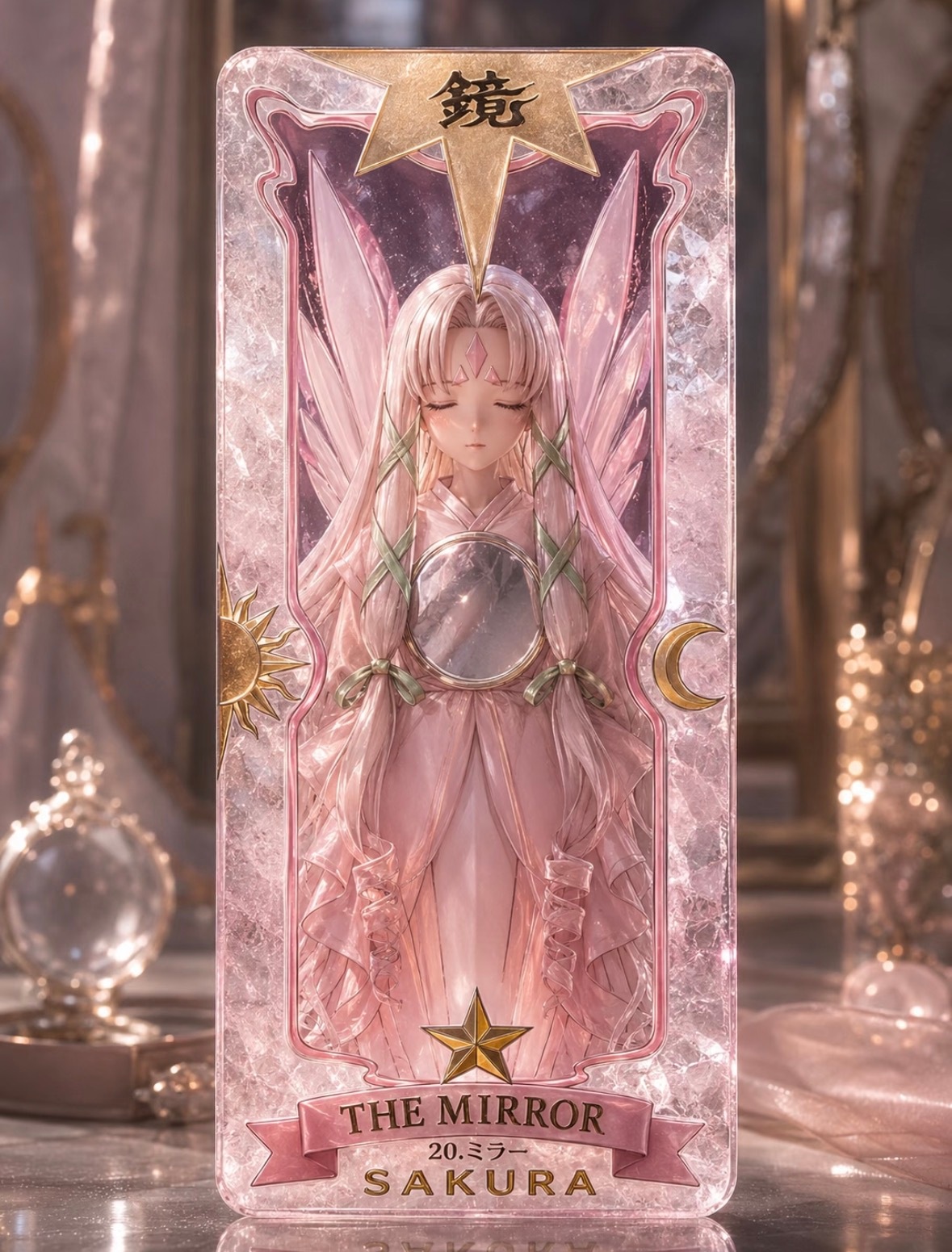 库洛牌——封印解除，这也太美了吧！晒谷开箱季魔卡少女樱