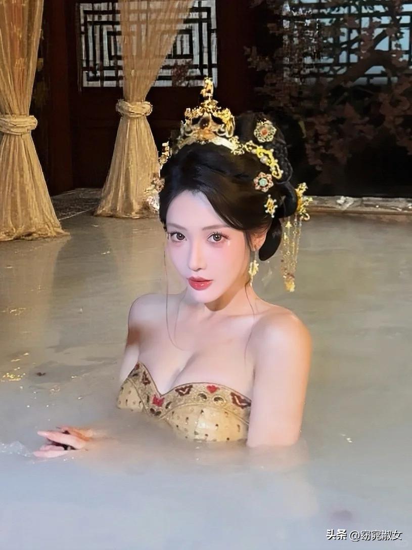 当演员也不容易，这么浑浊的水，还得表现的很享受。

现在演员这碗饭不是谁都能吃的