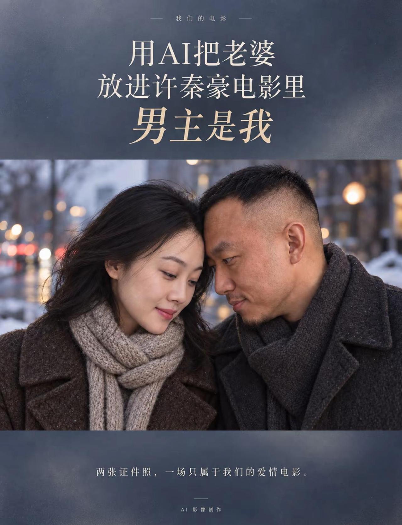 天气凉了！用AI来组“许秦豪电影美学”。‘西安的天凉了！用AI创作组“许秦豪电影